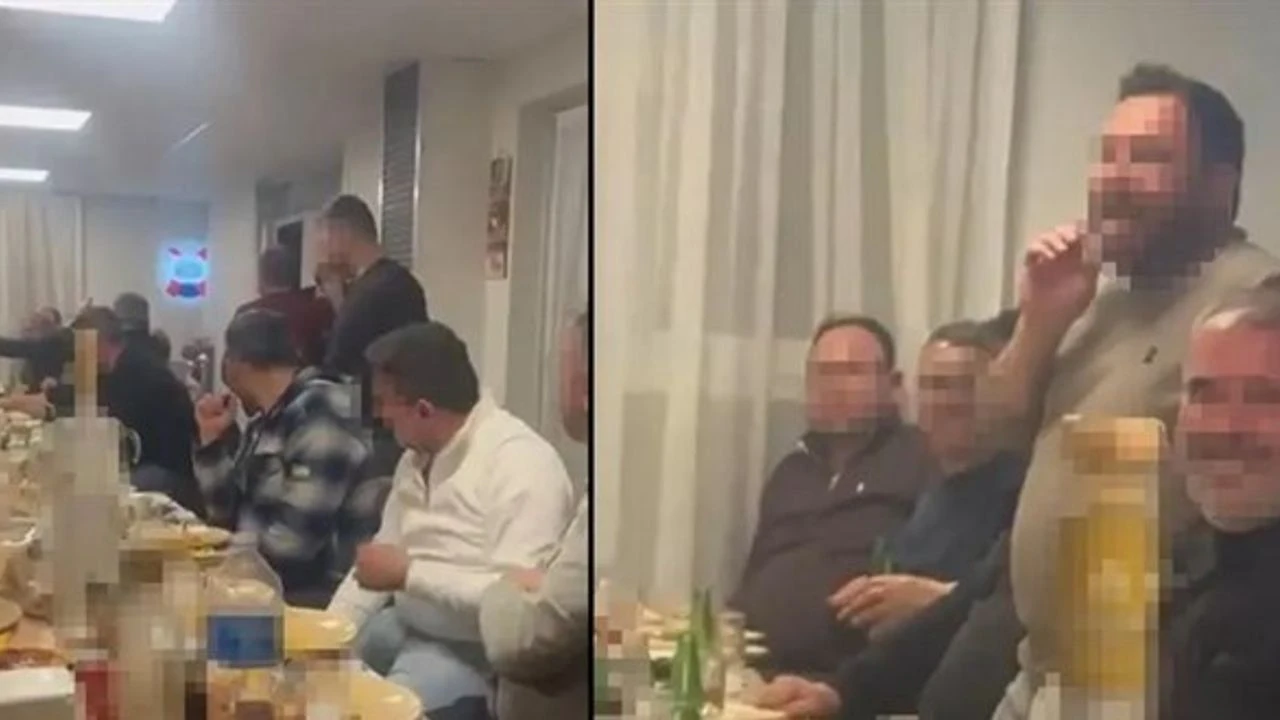 Burdur’da Ne Oluyor? Sela’yla Alkol Masası Karışımı!