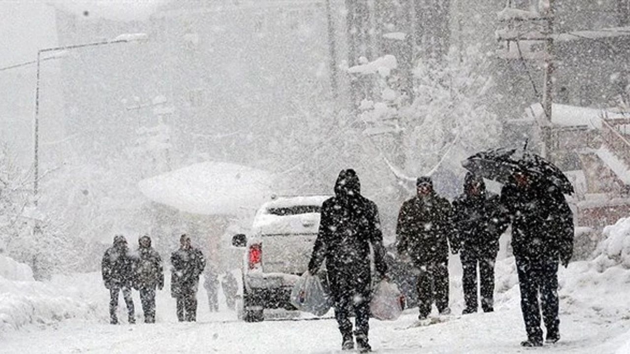 Kar Geliyor! Doğu’ya, Batı’ya Dikkat!