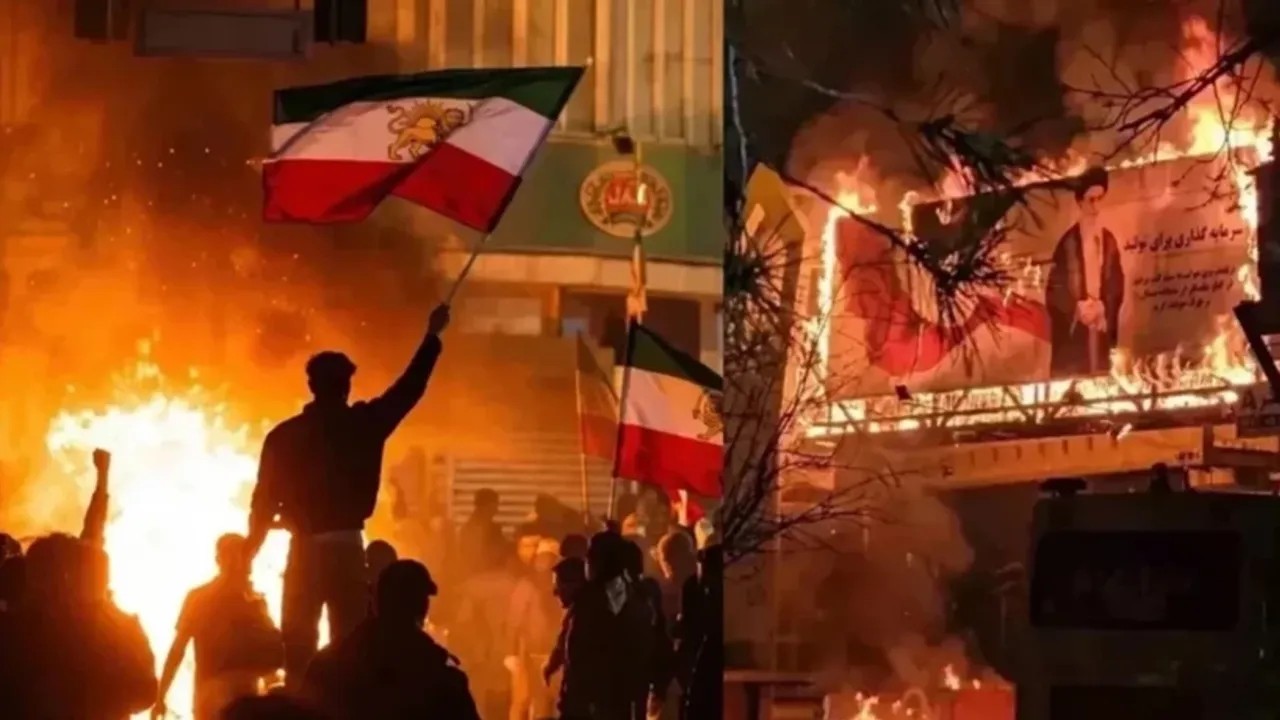 İran Karıştı: Ölü Sayısı Üçe Katladı!