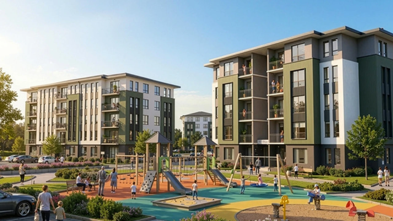 Toki İstanbul’da Evleri Nereye Yapacak? İşte Cevabı!