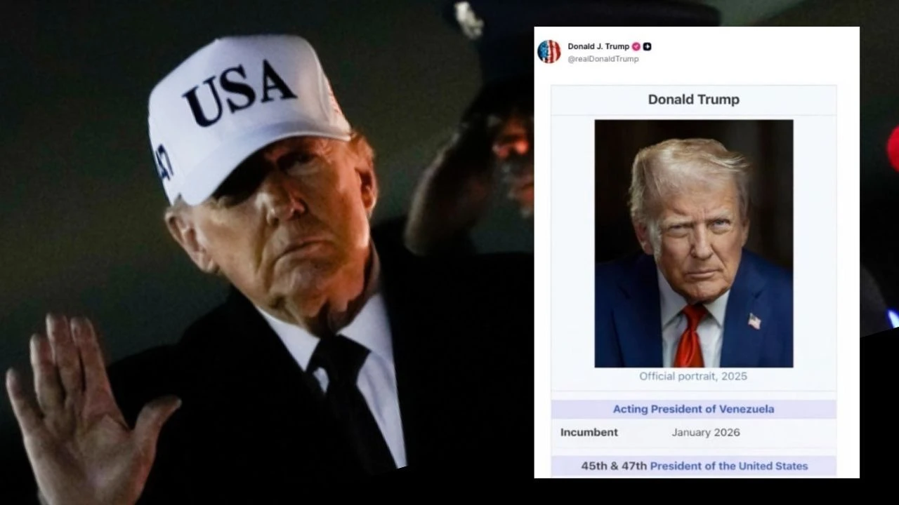 Trump’tan Yine Bomba! Beni Venezuela Başkanı Yapmışlar!