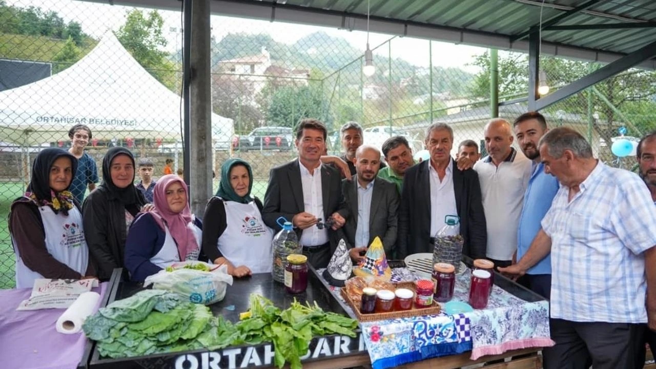 Ortahisar’dan Bereket Fışkırıyor: Üretim Coştu, Sofralar Şenlendi!