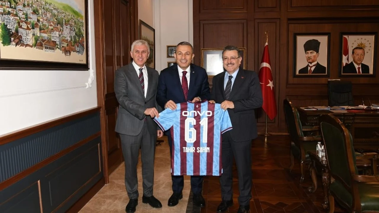 Başkan Genç’ten Vali Şahin’e Hayırlı Olsun Ziyareti