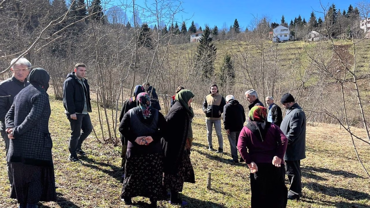 Şalpazarı’nda Üreticiye Destek Eli!