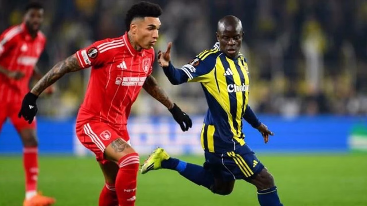 Fener’in İş Zor: Nottingham’da Kimler Yok Ki!