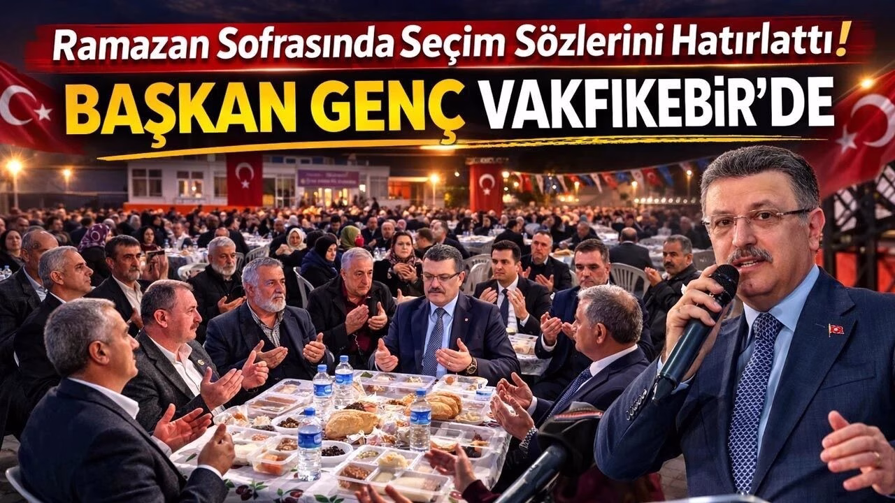 Başkan Genç Vakfıkebir’de Vatandaşla Kucaklaştı