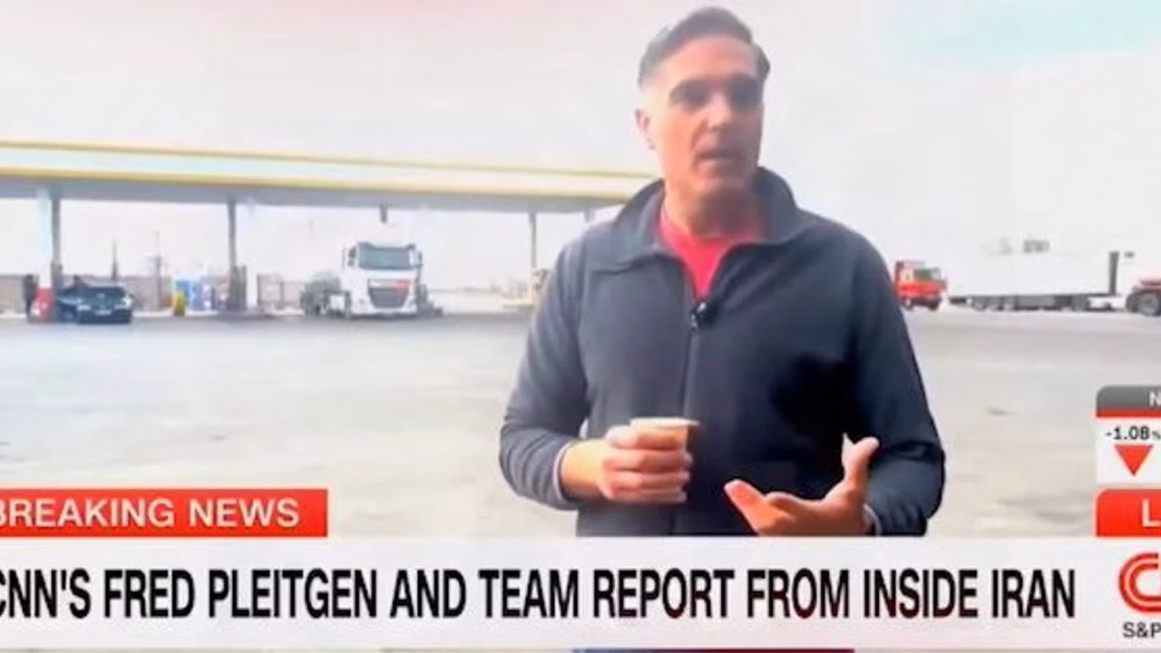 Cnn Muhabiri Tahran’da Aradığını Bulamadı: Günlük Yaşam Devam Ediyor