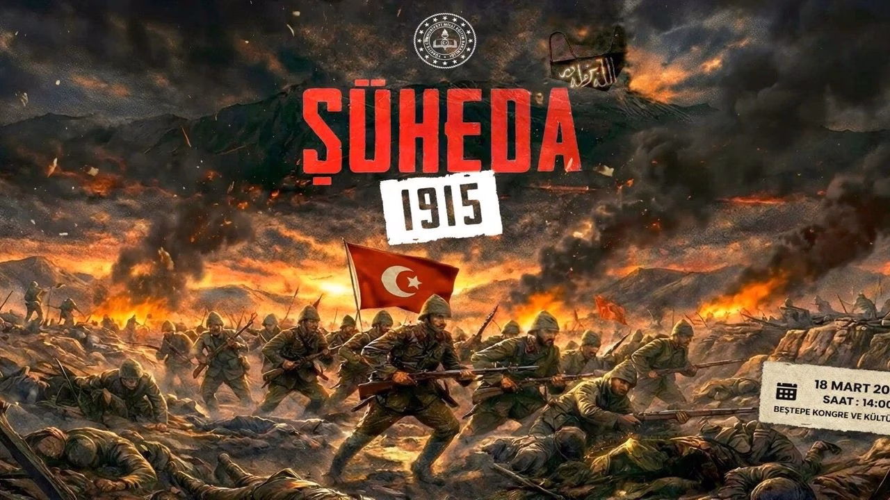 Şüheda 1915” Yusuf Tekin’in Imzasıyla Cumhurbaşkanlığı Külliye’sinde Sahnelenecek