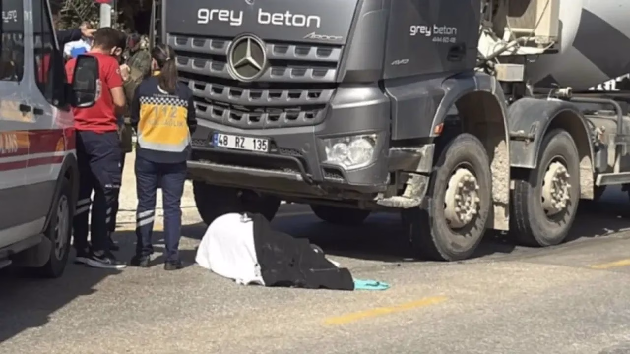 Bodrum’da Acı Kayıp: Beton Mikseri Can Aldı!