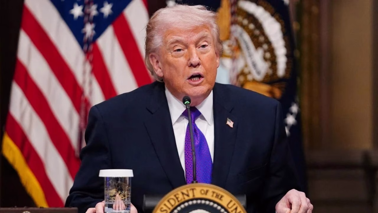 Trump: Abd Ile İran Arasında Çok Iyi Ve Verimli Görüşmeler Yaptık