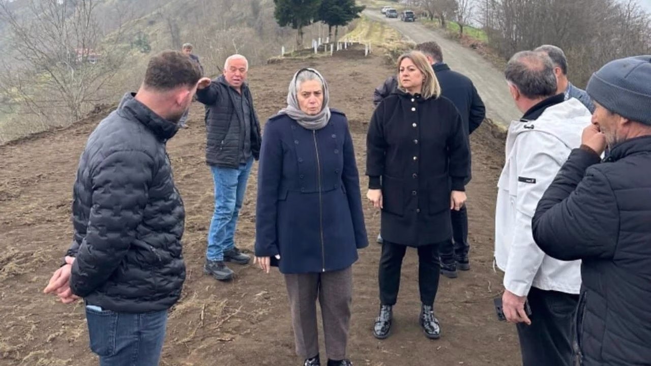 Trabzon Vakfıkebir’de Asırlık Mezarlıkta Ne Oldu?