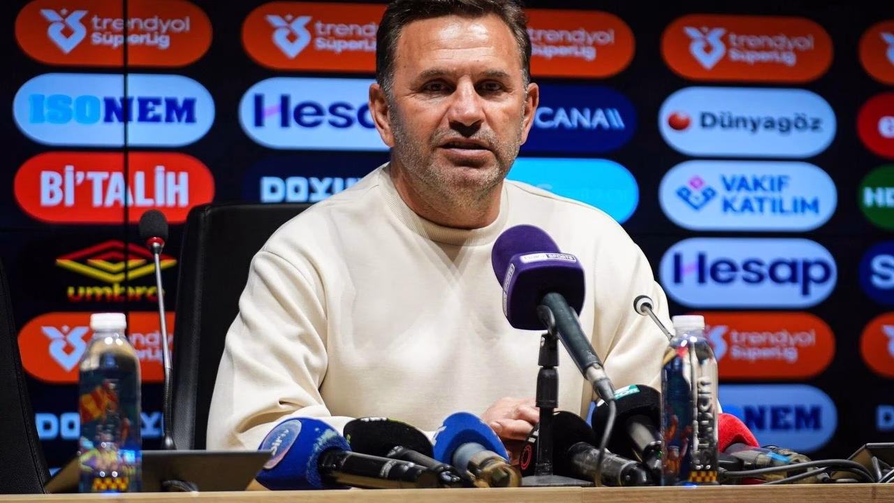 Okan Buruk: “galatasaray’a Karşı Hainlik Yapılıyor