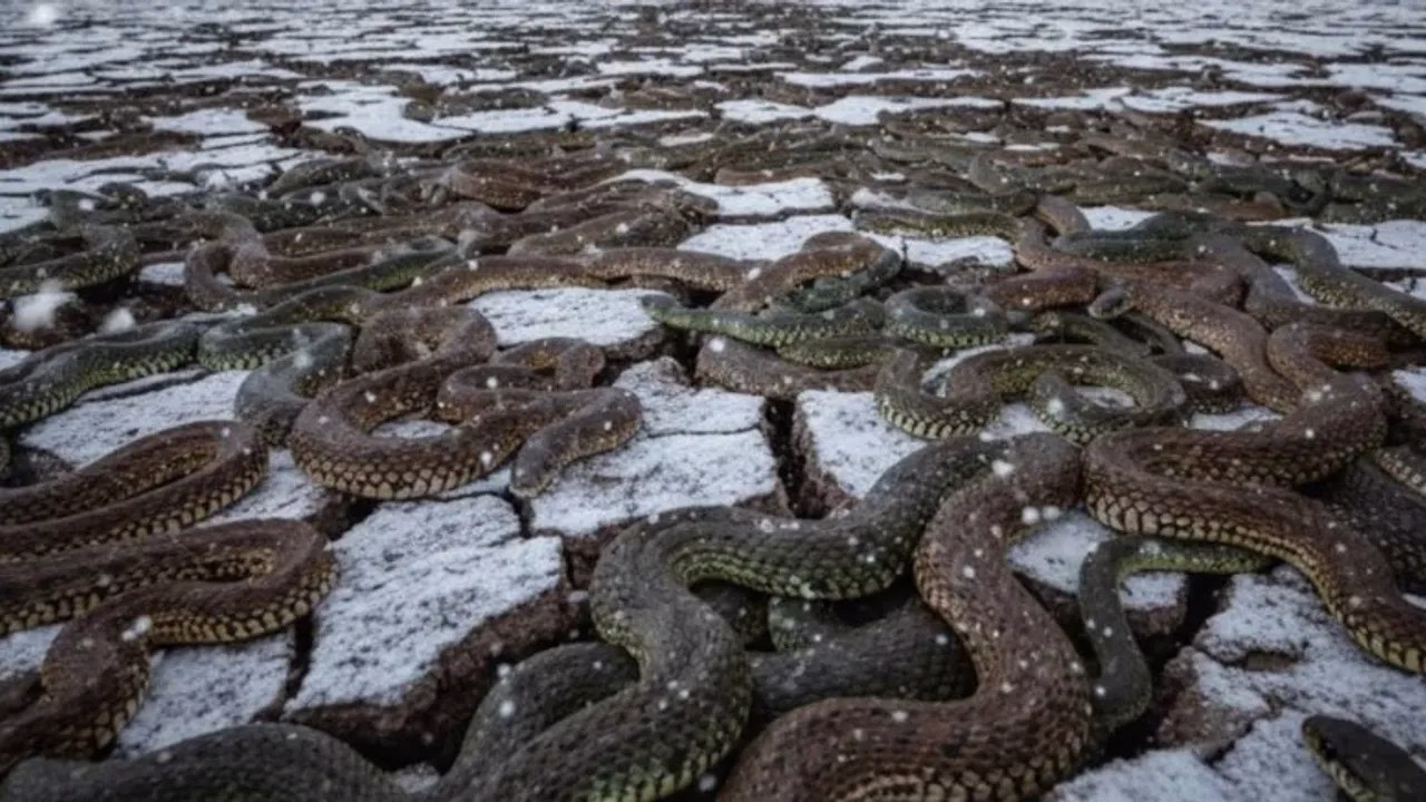 Uçan Yılan Dahil 11 Yeni Tür Keşfedildi