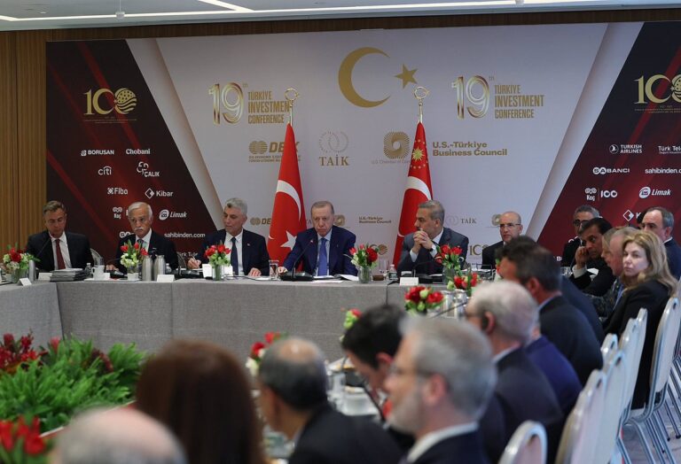 Abd Yatırımları İçin Yeni Dönem: Kritik Zirve Abd Yatırımları İçin Yeni Dönem: Kritik Zirve