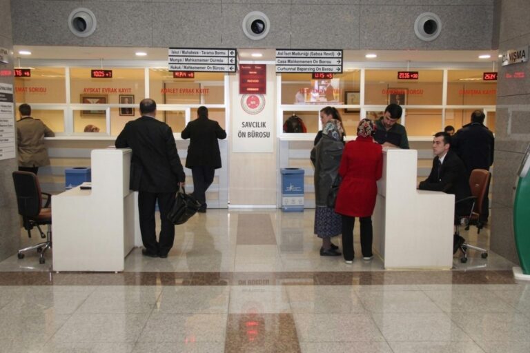 Adliyelerde Yeni Dönem: Siber Suçlara Özel Büro Adliyelerde Yeni Dönem: Siber Suçlara Özel Büro