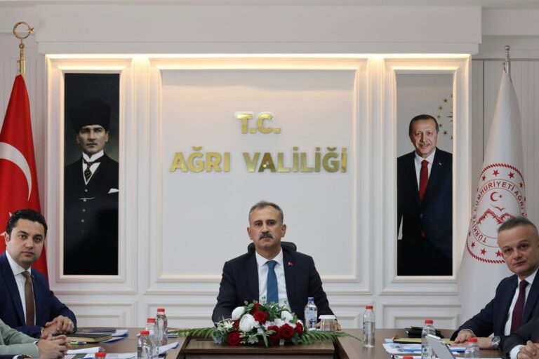Ağrı'da Köylere Dev Yatırım: 392 Milyon Lira Harcandı