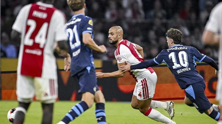 Ajax’ta Sofyan Amrabat Fırtınası Esiyor Ajax'ta Sofyan Amrabat Fırtınası Esiyor