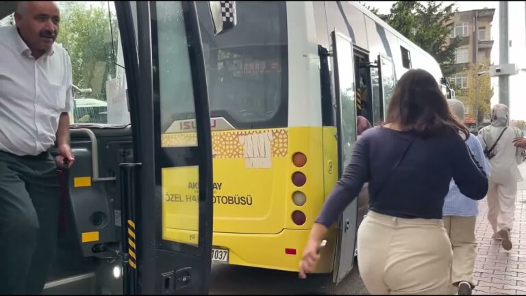 Aksaraylı Şoförlerden İsyan: Bilet 50 Lira Olsun