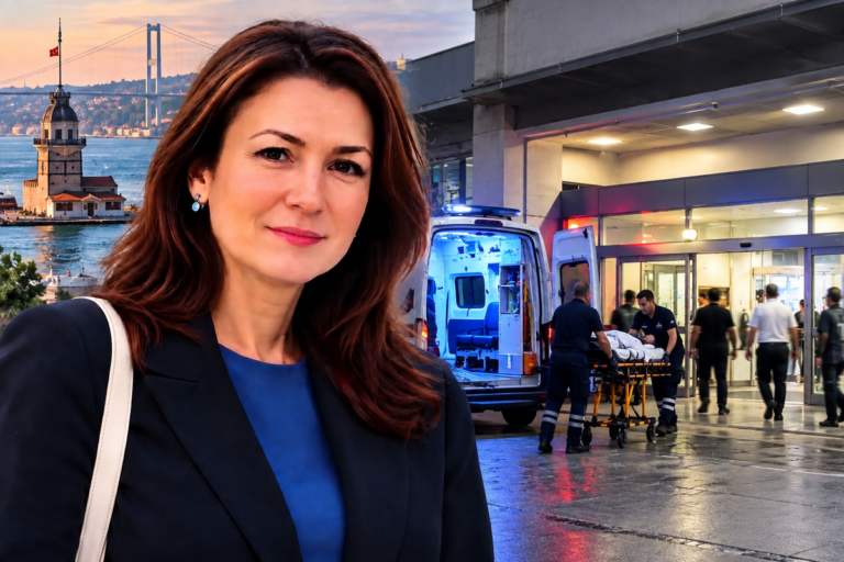 Almanya'da Görevli Türk Savcı İstanbul'da Öldü
