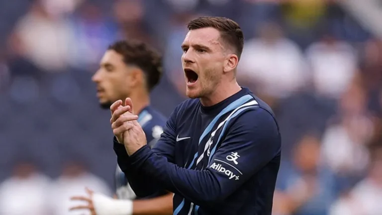 Andrew Robertson’dan Galatasaray İtirafı: Korkunçtu Andrew Robertson'dan Galatasaray İtirafı: Korkunçtu