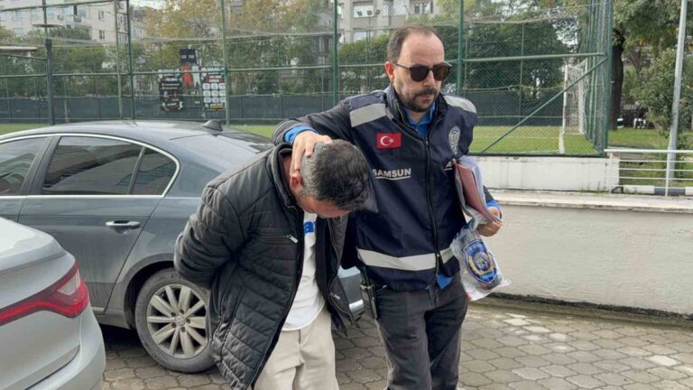 Atakum'da Bıçaklı Gasp Dehşeti: Şüpheli Yakalandı