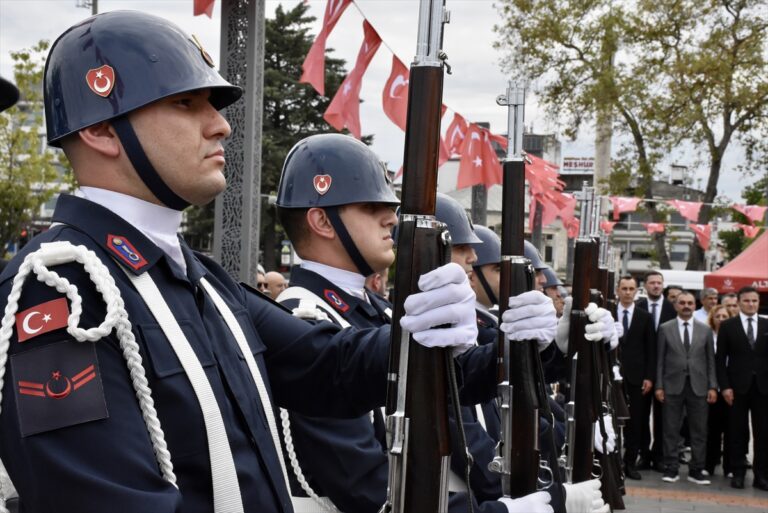 Atatürk'ün Ordu'ya Gelişinin 102. Yılı Coşkuyla Kutlandı