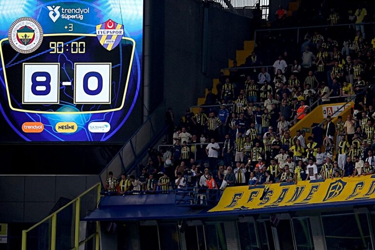Avrupa Basınında Fenerbahçe Fırtınası: 8-0!