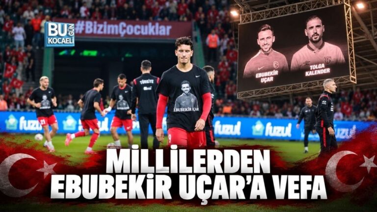 Ay-Yıldızlı Ekip Ebubekir Uçar’ı Unutmadı Ay-Yıldızlı Ekip Ebubekir Uçar'ı Unutmadı