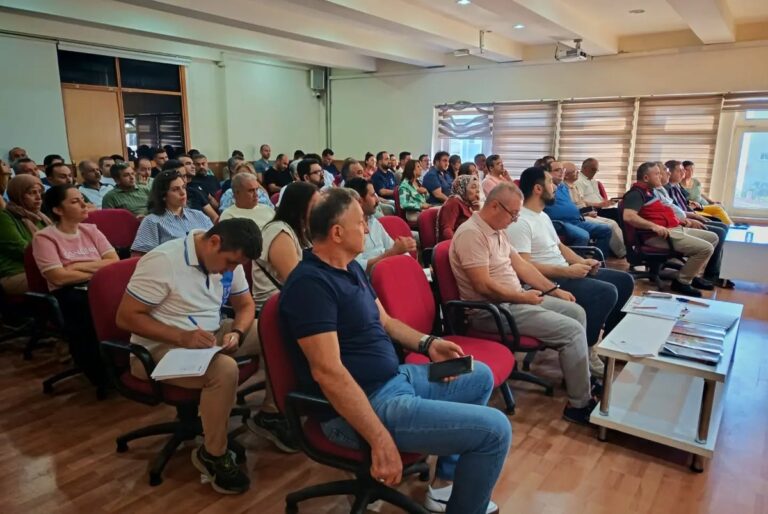 Aydın Tarımında Kritik Afet Ve Yangın Eğitimi Aydın Tarımında Kritik Afet Ve Yangın Eğitimi