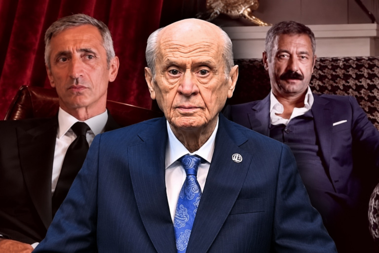 Bahçeli’nin Makamında Yeraltı Zirvesi İddiası Bahçeli'nin Makamında Yeraltı Zirvesi İddiası