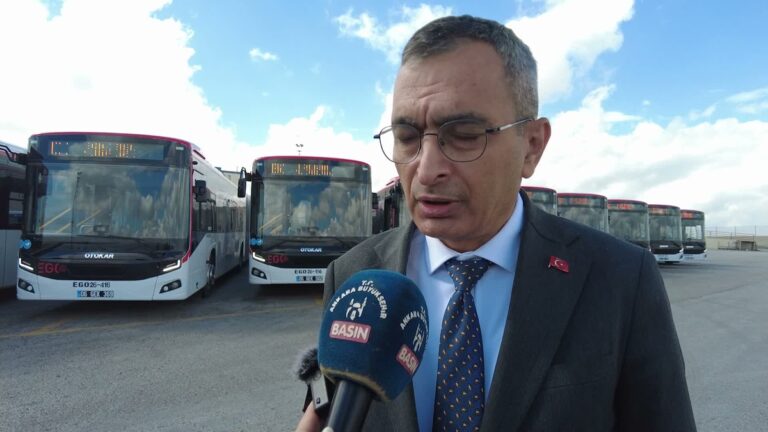 Başkent Ulaşımında Dev Atılım: 13 Yeni Otobüs Yola Çıktı