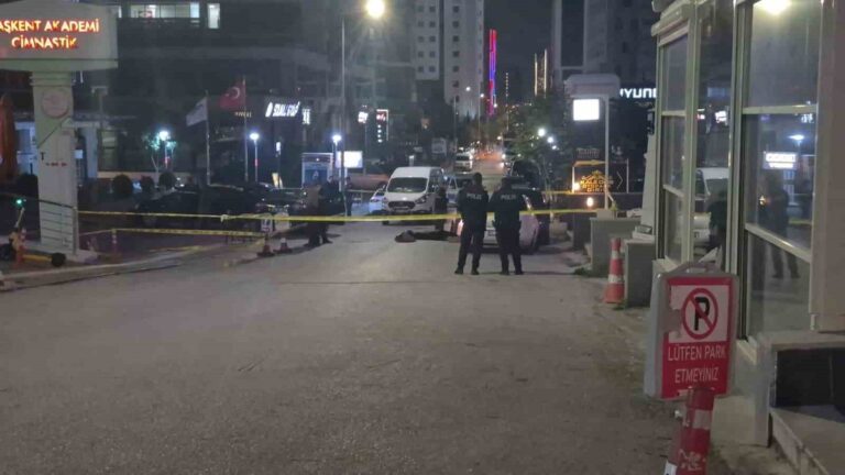 Başkentte Alacak Verecek Kavgası Kanlı Bitti: 1 Ölü Başkentte Alacak Verecek Kavgası Kanlı Bitti: 1 Ölü