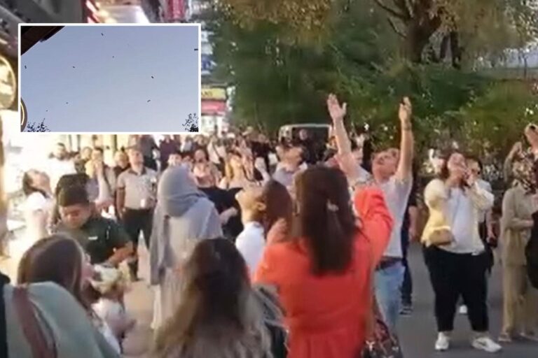 Başkentte Gökyüzünden Para Yağdı: Ortalık Karıştı