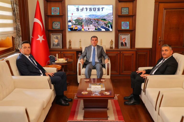Bayburt Emniyetinde Yeni Dönem: Ayhan Karaduman Görevde