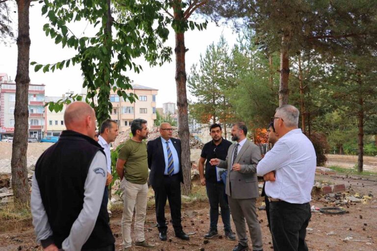 Bayburt'ta Modern Diş Sağlığı Merkezi İçin Düğmeye Basıldı