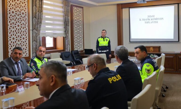 Bayburt'ta Trafik İçin Kritik Kararlar Alındı