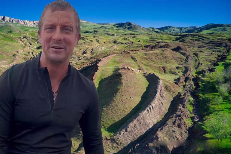 Bear Grylls Ağrı'da Nuh'un Gemisi'nin İzini Sürüyor