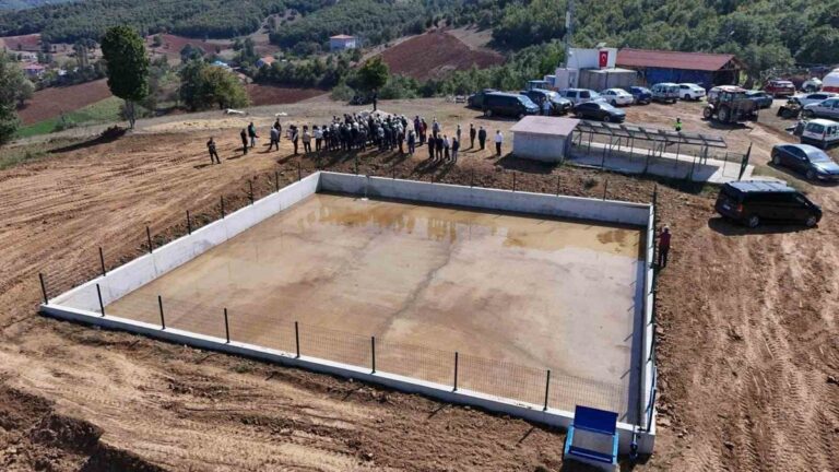 Beldağ'da Dev Yatırım: 20 Hektar Tarım Arazisi Suyla Buluştu