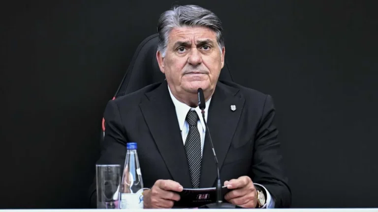 Beşiktaş Başkanı Serdal Adalı Gündemi Sarsacak