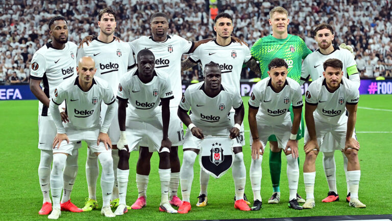 Beşiktaş Uefa Sıralamasında Basamakları Tırmandı Beşiktaş Uefa Sıralamasında Basamakları Tırmandı