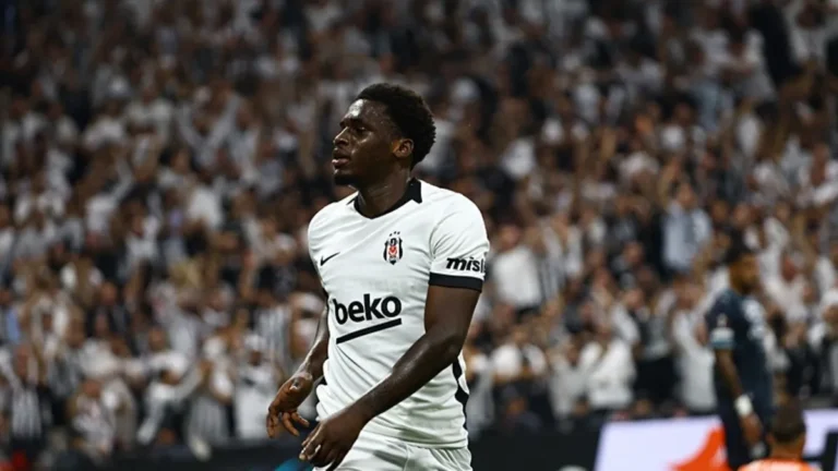 Beşiktaş'ın Yeni Yıldızı Poku'dan Çarpıcı Sözler