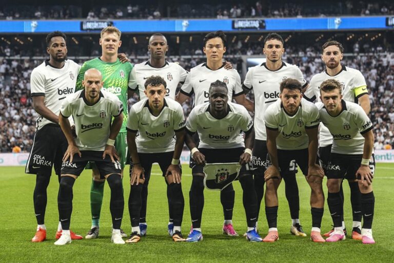 Beşiktaş'ta Dev Eksikler: Diyarbakır Kadrosu Belli Oldu