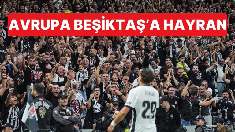 Beşiktaş’tan Marsilya’ya Tarihi Fark: Avrupa Sarsıldı Beşiktaş'tan Marsilya'ya Tarihi Fark: Avrupa Sarsıldı