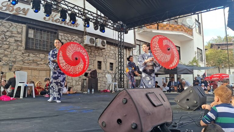 Beypazarı Festivali’nde Japonlardan Erik Dalı Sürprizi Beypazarı Festivali'nde Japonlardan Erik Dalı Sürprizi