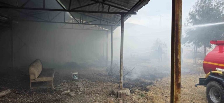 Bilecik’te Korkutan Yangın: Kıvılcım Depoyu Kül Etti Bilecik'te Korkutan Yangın: Kıvılcım Depoyu Kül Etti