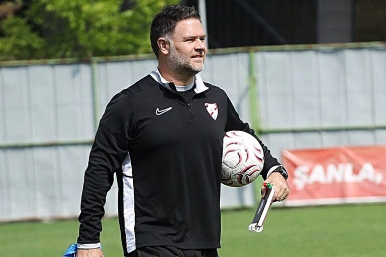 Boluspor'da Daniel Farrar İle Yollar Ayrıldı