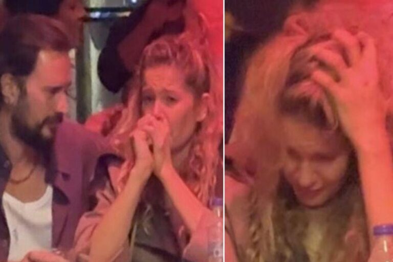 Burcu Biricik Gözyaşlarına Boğuldu: Sebebi Şaşırttı