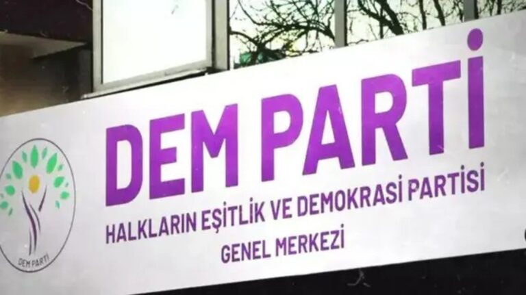 Dem Parti'den Sosyal Medya Yasaklarına Sert Tepki