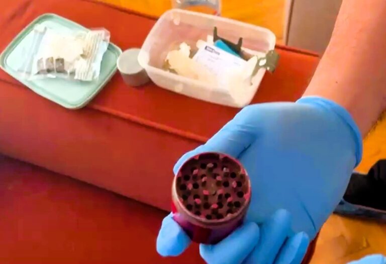 Denizli’de İş Dünyasını Sarsan Narkotik Baskını