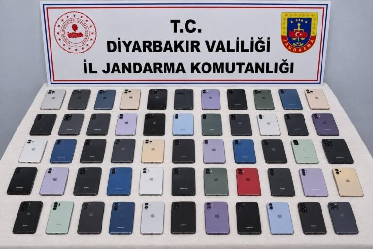Diyarbakır'da Kaçakçılara Büyük Darbe: 34 Gözaltı